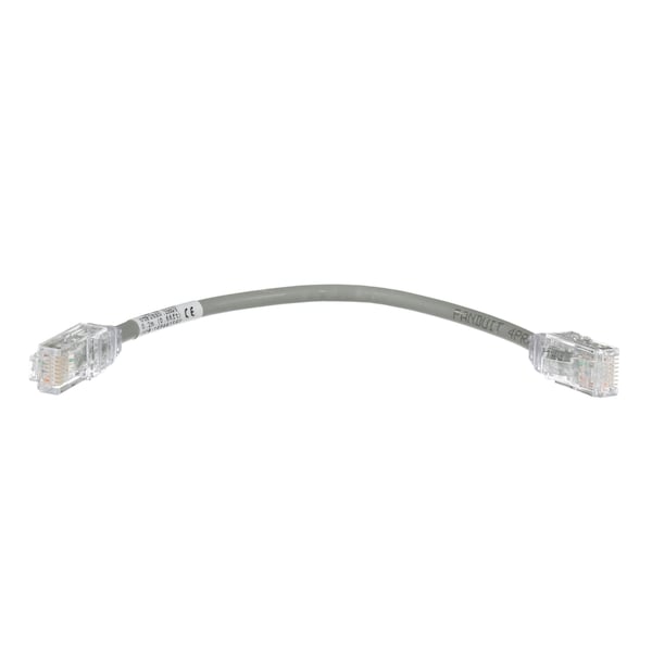 CAT6A 28 AWG UTP PATCH LSZH GRAY 0.2M